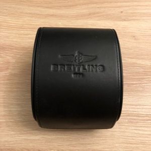 Breitling Watch Box Genuine Leather